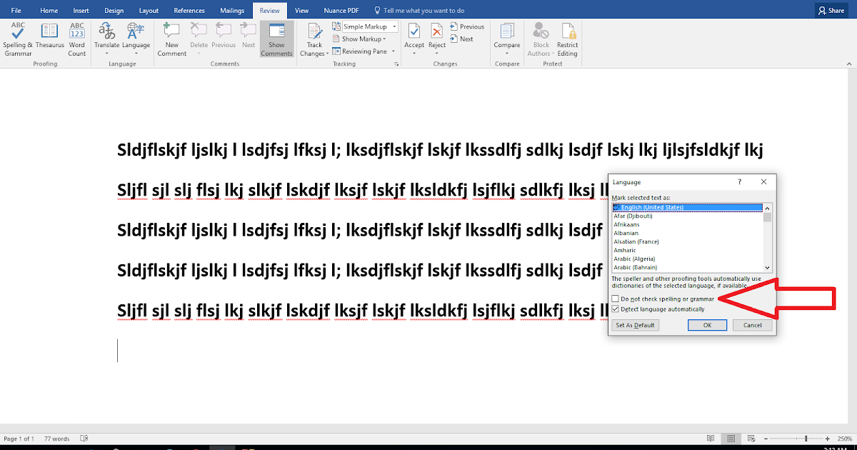 Learn New Things How to Fix Grammar & Spell Check Not Working in MS