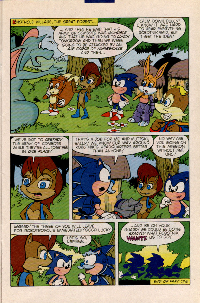 Read online Sonic The Hedgehog comic -  Issue #34 - 6