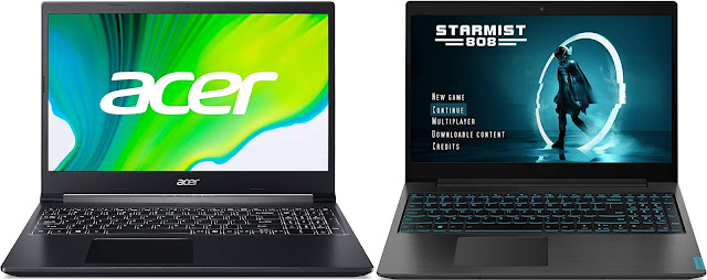 Acer Aspire 7 A715-41G-R8MJ vs Lenovo Ideapad L340-15IRH (81LK00CCSP)