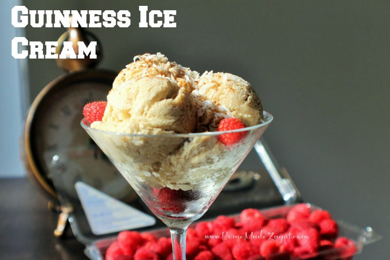 Guiness Ice cream made in your blender