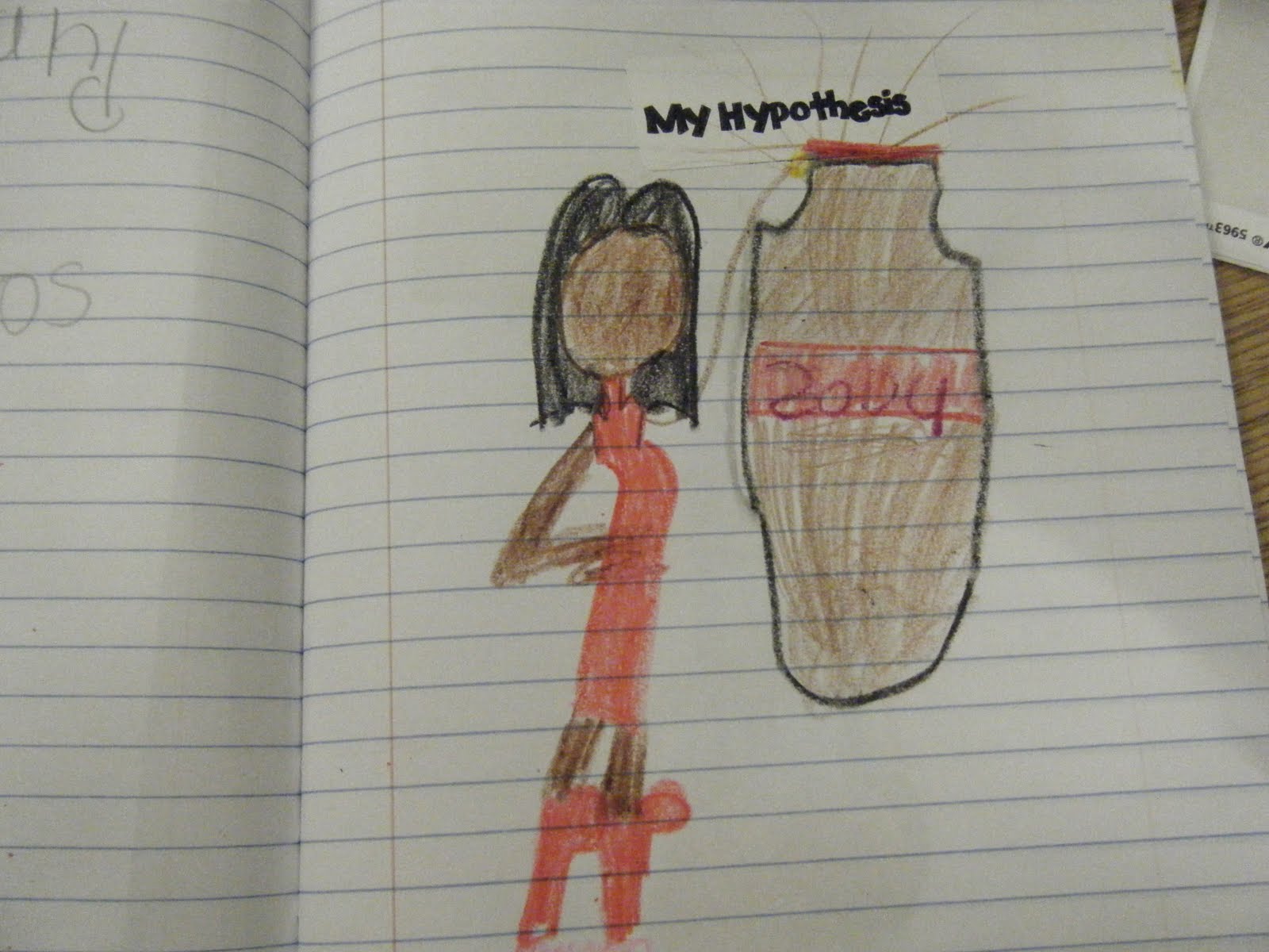 Ms. M.'s KG Class: Science- Our First Science Experiment