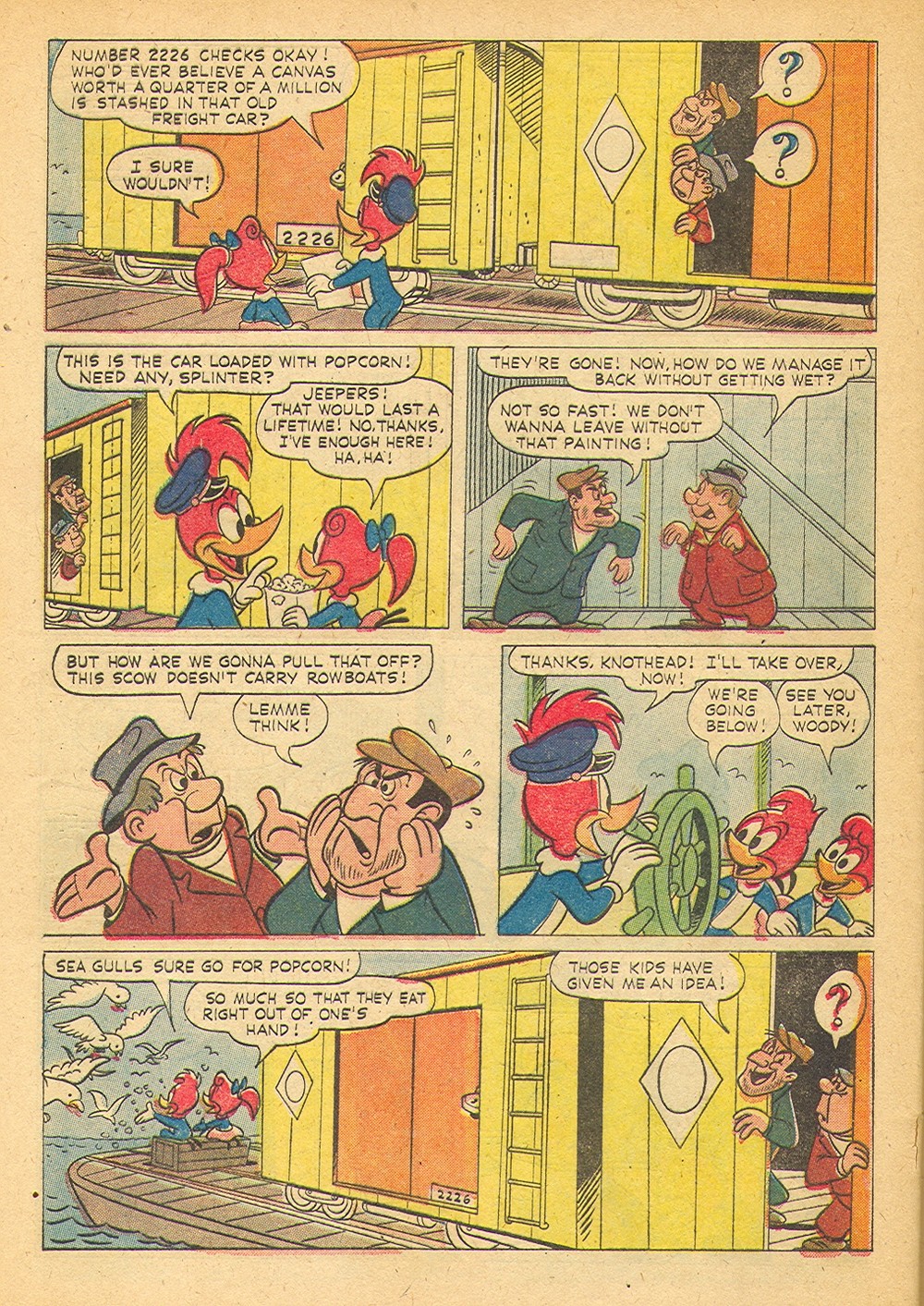 Read online Walter Lantz Woody Woodpecker (1952) comic -  Issue #72 - 29