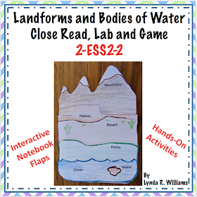 https://www.teacherspayteachers.com/Product/Landforms-and-Bodies-of-Water-Close-Read-and-Game-NGSS-2-ESS2-2-Discount-1st-wk-3555059
