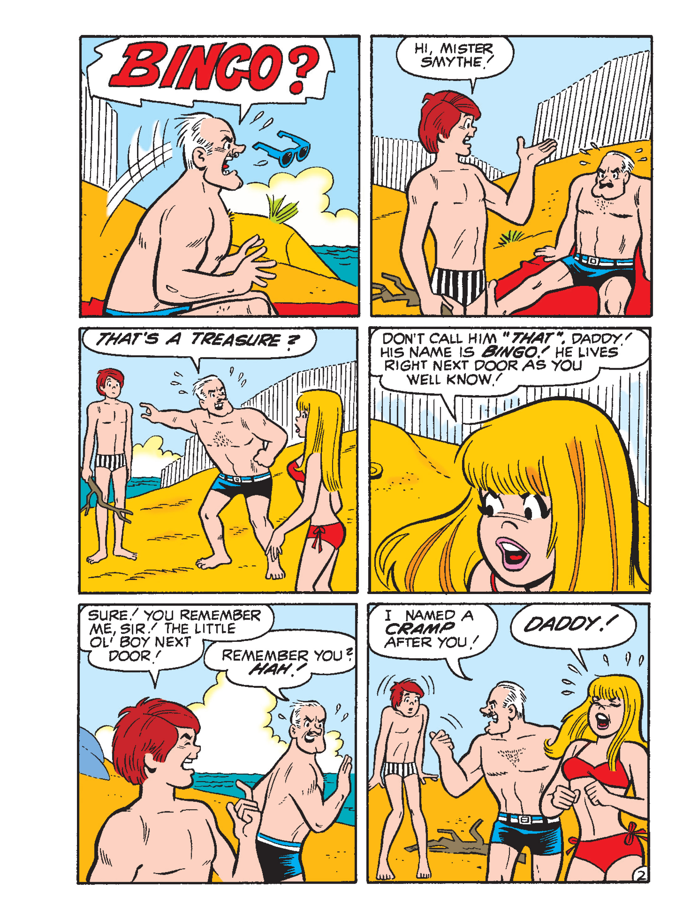 Read online Archie And Me Comics Digest comic -  Issue #19 - 159
