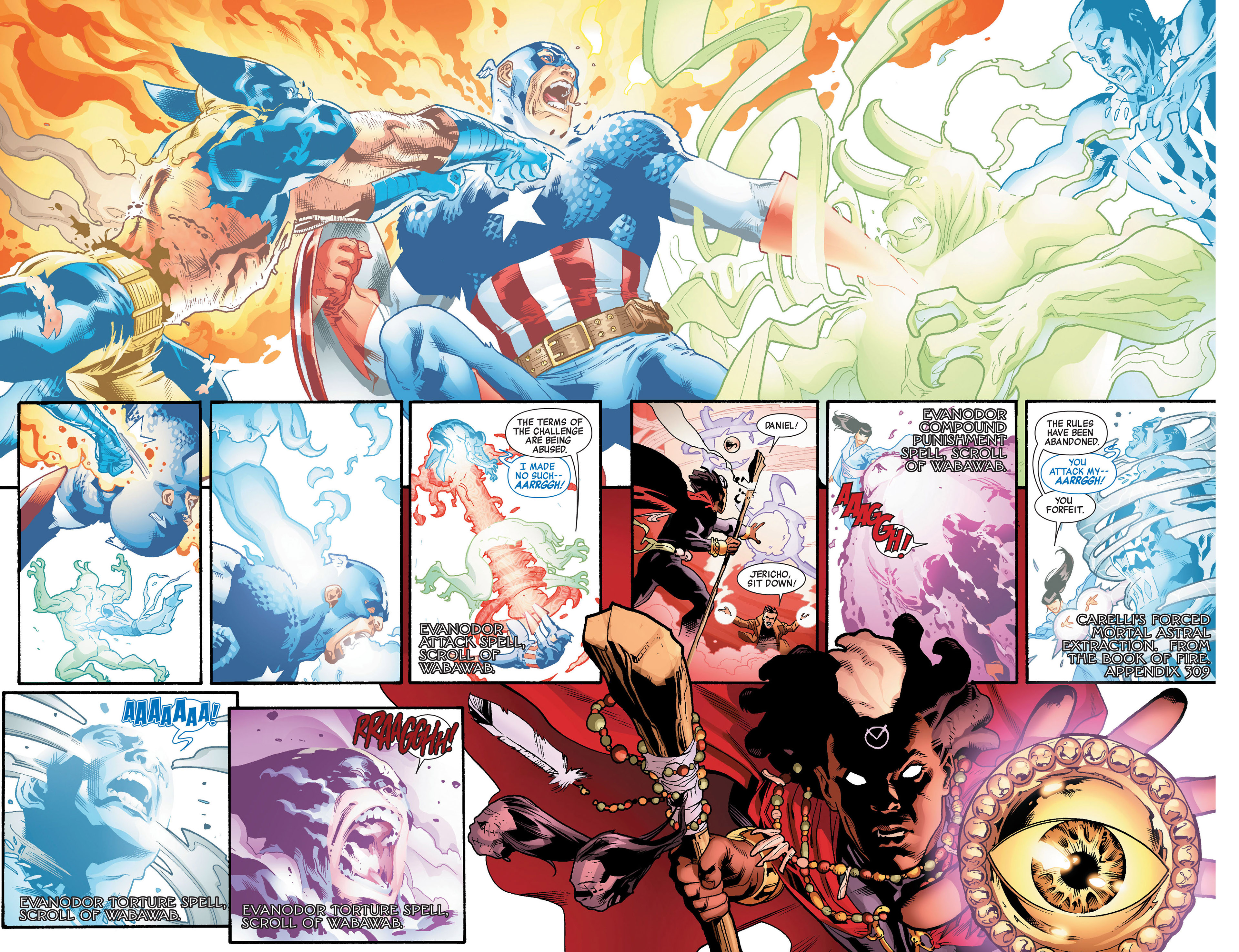 Read online New Avengers (2010) comic -  Issue #6 - 12