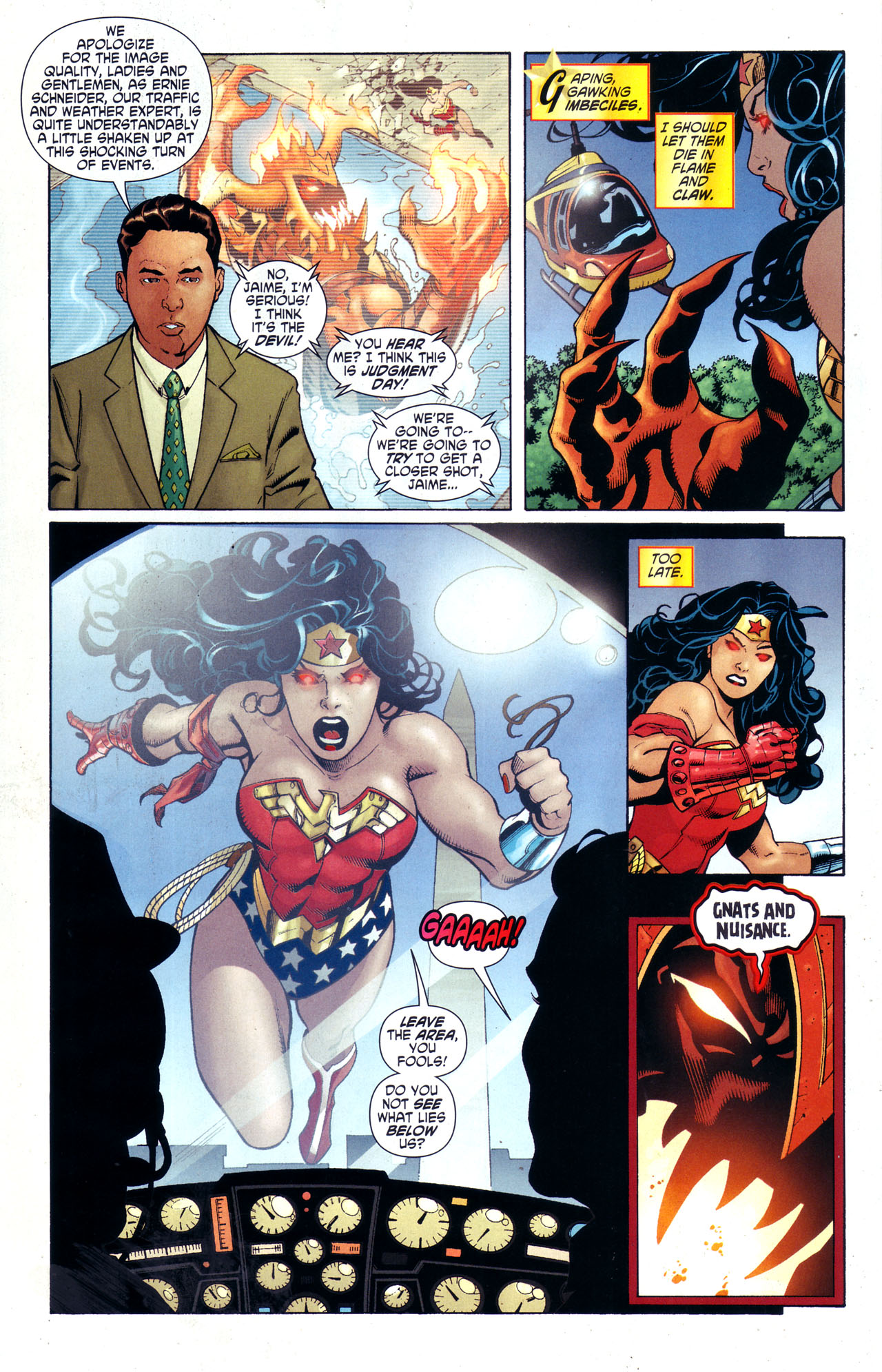 Read online Wonder Woman (2006) comic -  Issue #23 - 4