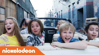 NickALive!: Babe's Crush - Game Shakers - Nickelodeon UK