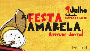 FESTA AMARELA - 9 DE JULHO