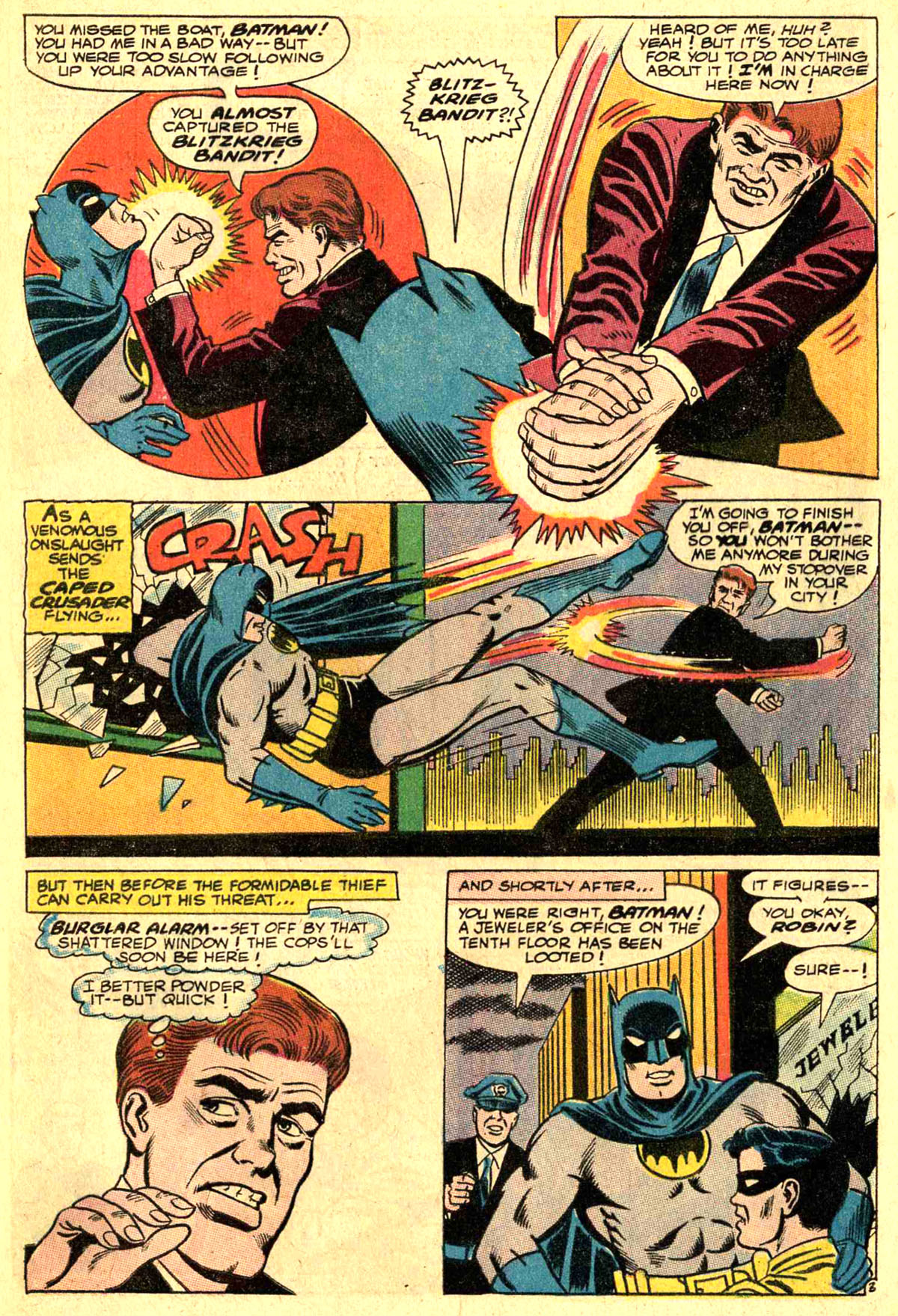 Read online Detective Comics (1937) comic -  Issue #370 - 5