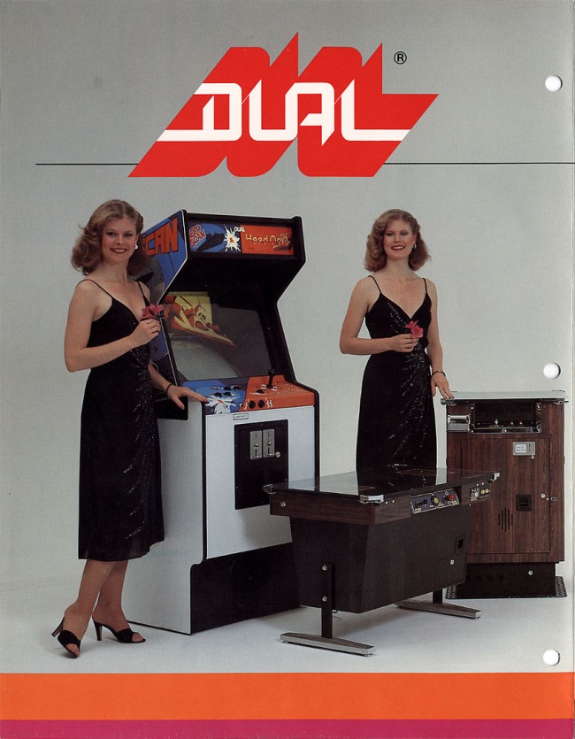 Cheesy and sexy vintage ads for arcade games from the 1970s and 1980s - 59