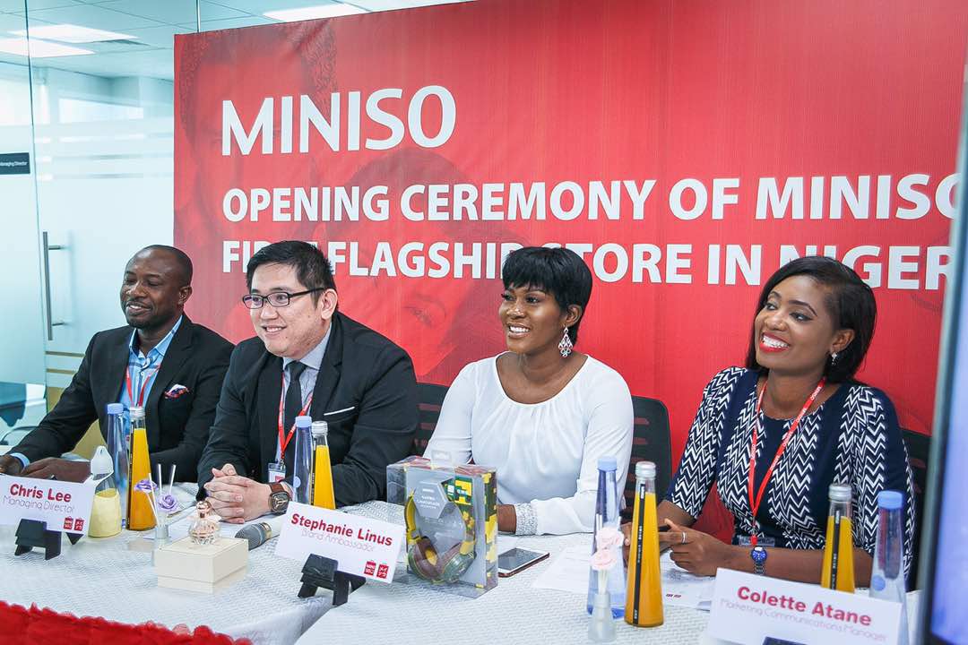 Nollywood Diva, Stephanie Linus Revealed As Brand Ambassador for MINISO
