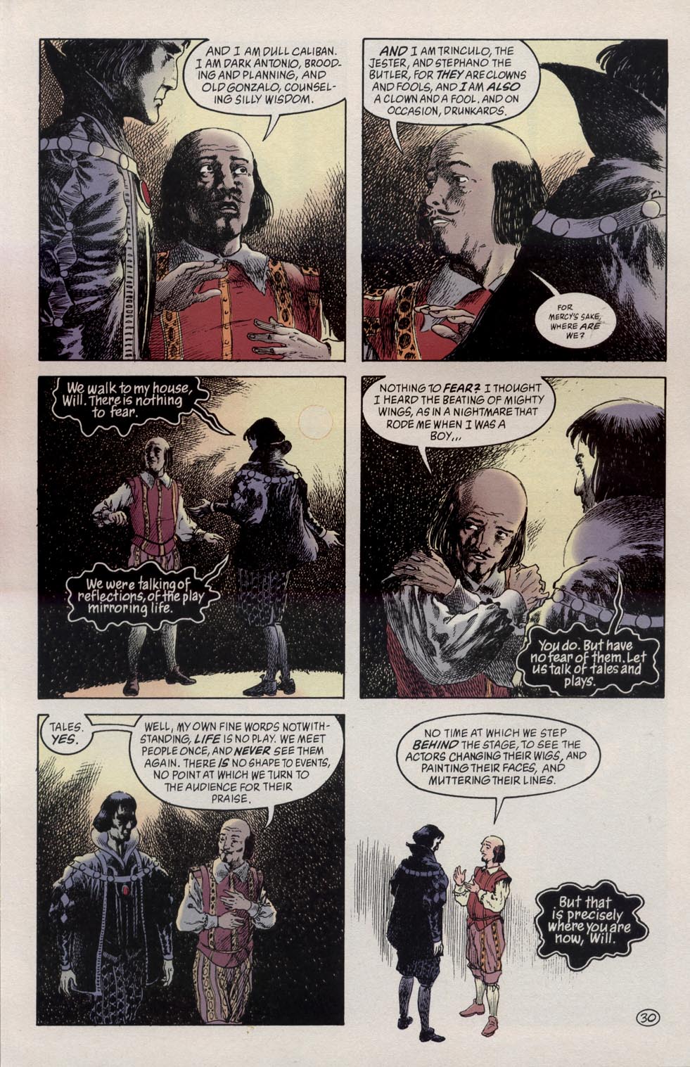 Read online The Sandman (1989) comic -  Issue #75 - 32