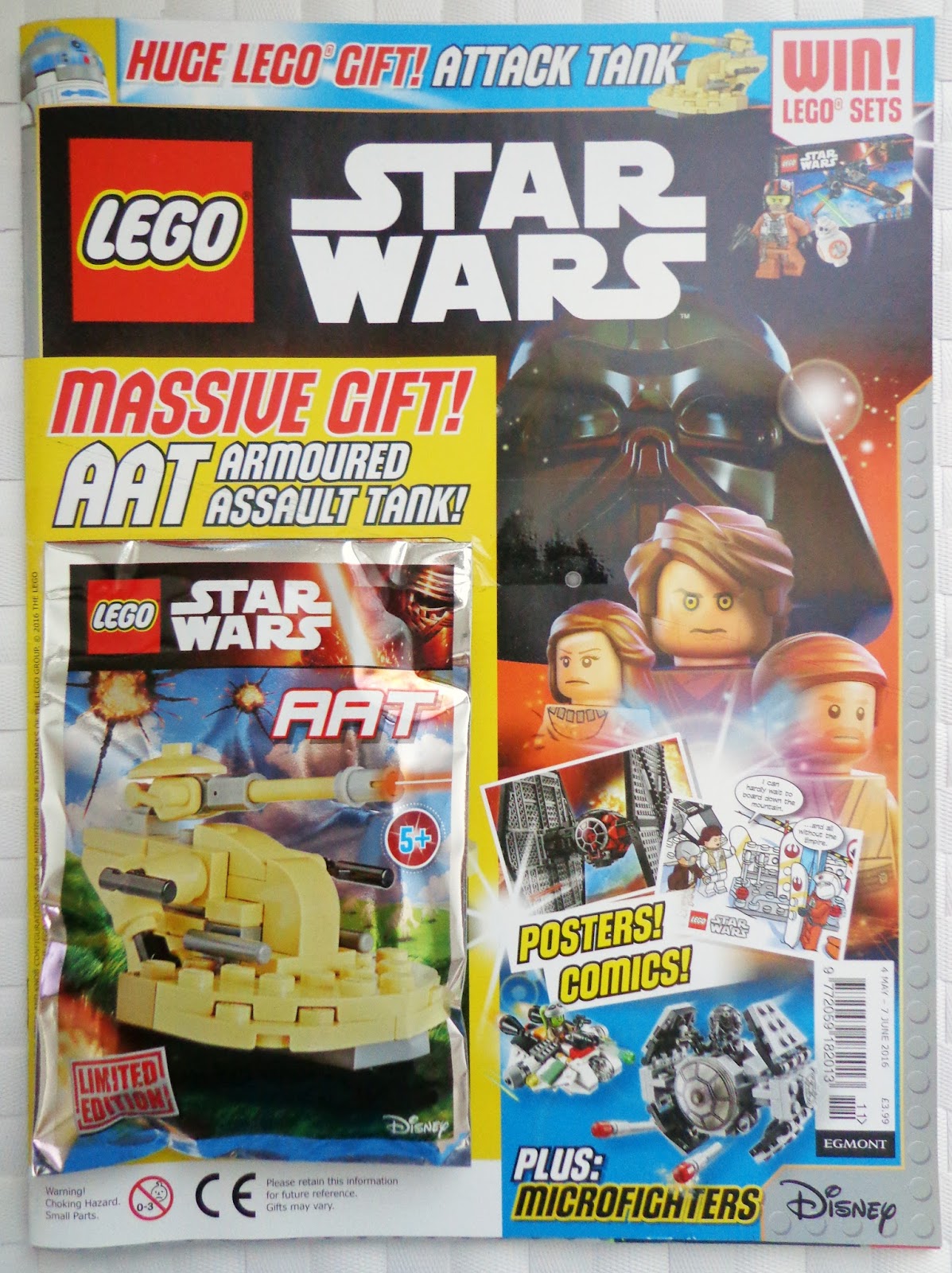 brickednexus LEGO star wars magazines