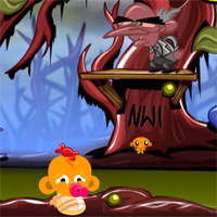 Play MonkeyHappy Monkey Go Happy Stage 173