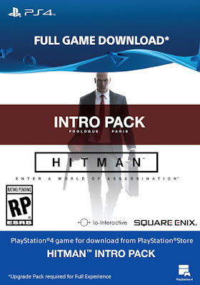 Hitman 2016 Game Intro Pack Cover