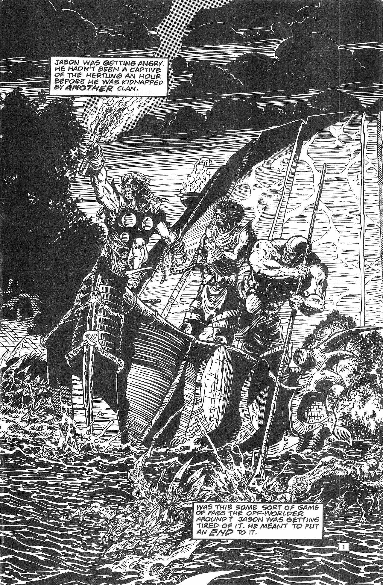 Read online Deathworld: Book Two comic -  Issue #4 - 3