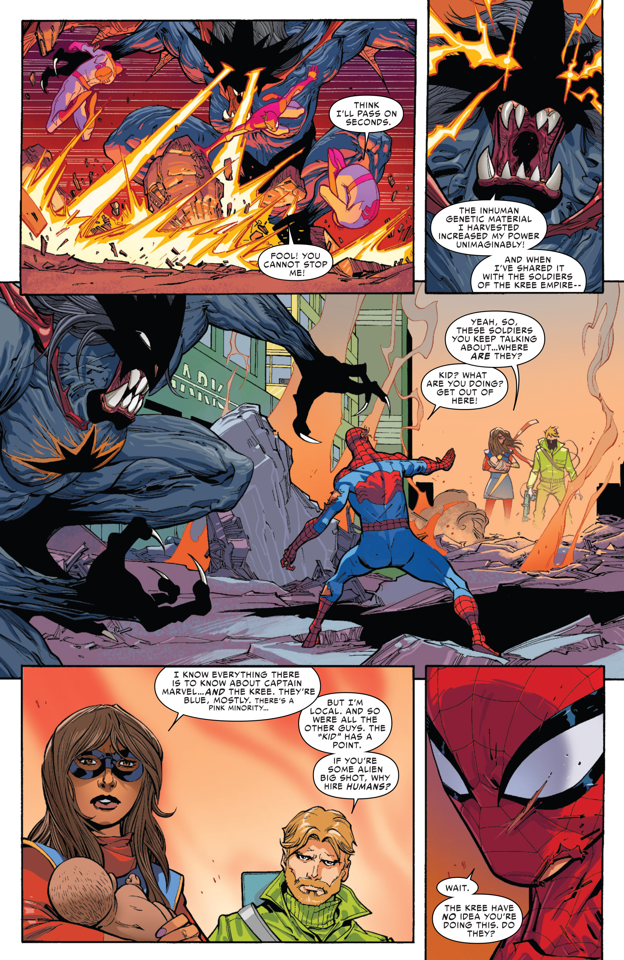 Read online The Amazing Spider-Man (2014) comic -  Issue #8 - 12