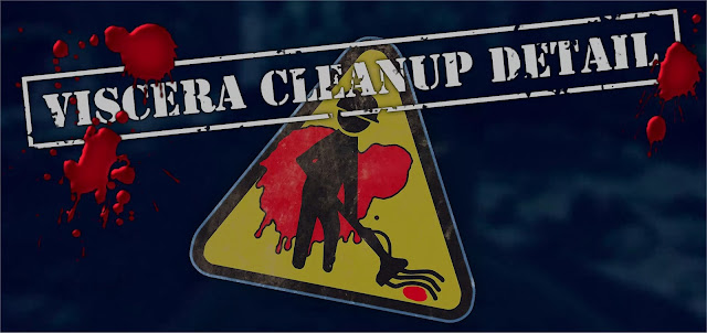 Viscera Cleanup Detail Logo