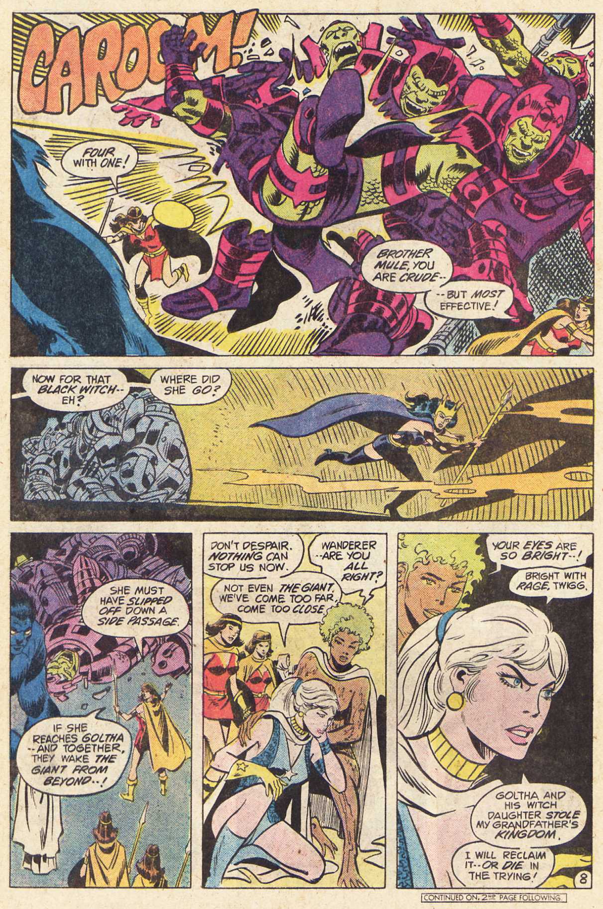 Read online Justice League of America (1960) comic - Issue #216 - 8