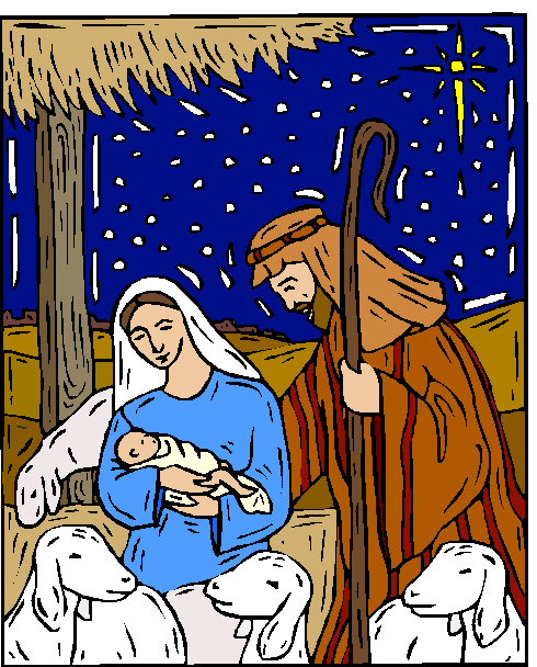 free clipart images of baby jesus - photo #35