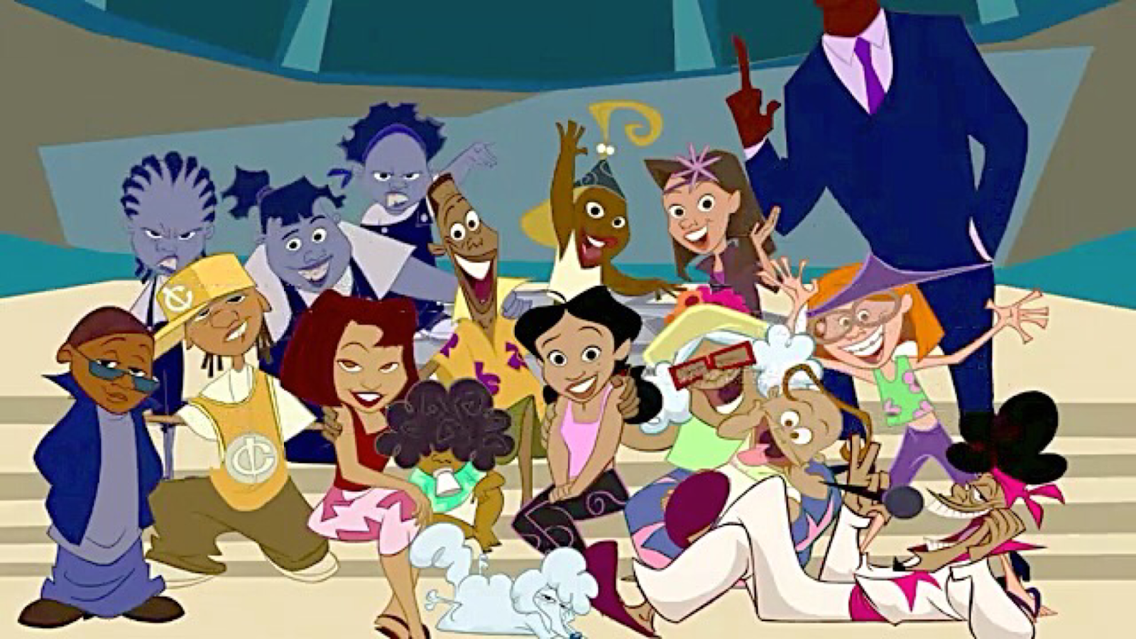 Black Family Cartoon Porn - Porn with the proud family - Pics and galleries