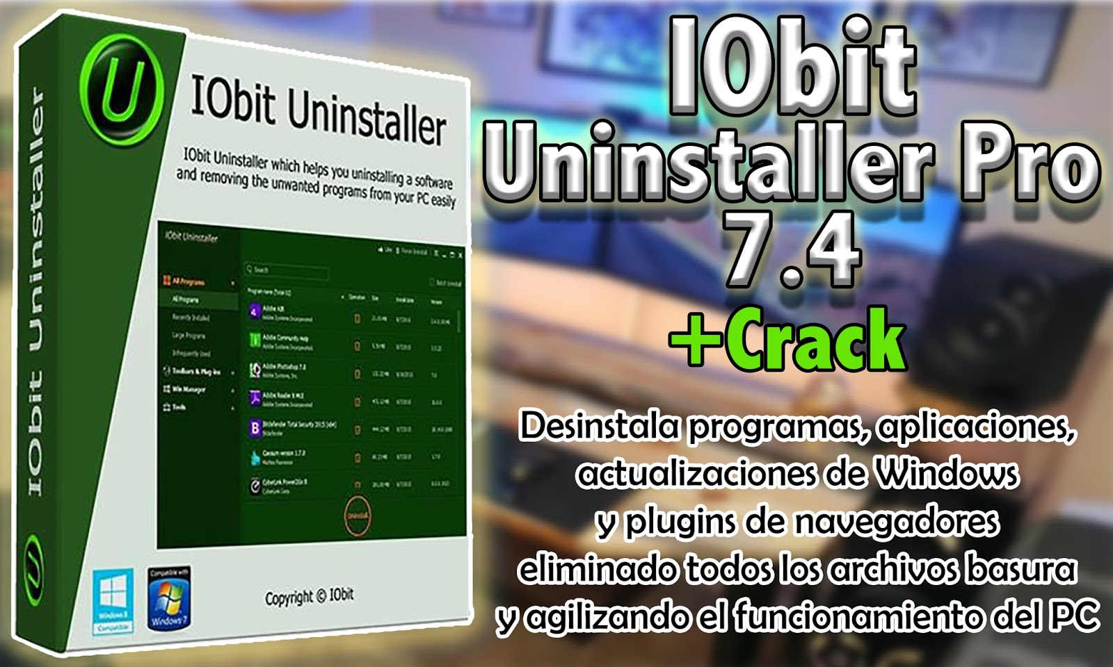 IObit Uninstaller PRO 7.0.2.49 Serial Key IObit Uninstaller PRO 7.0.2.49 Serial Key