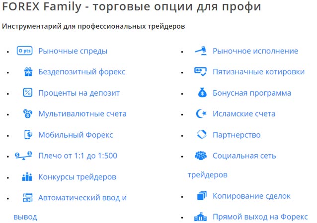 Торговые опции Larson&Holz Торговые опции