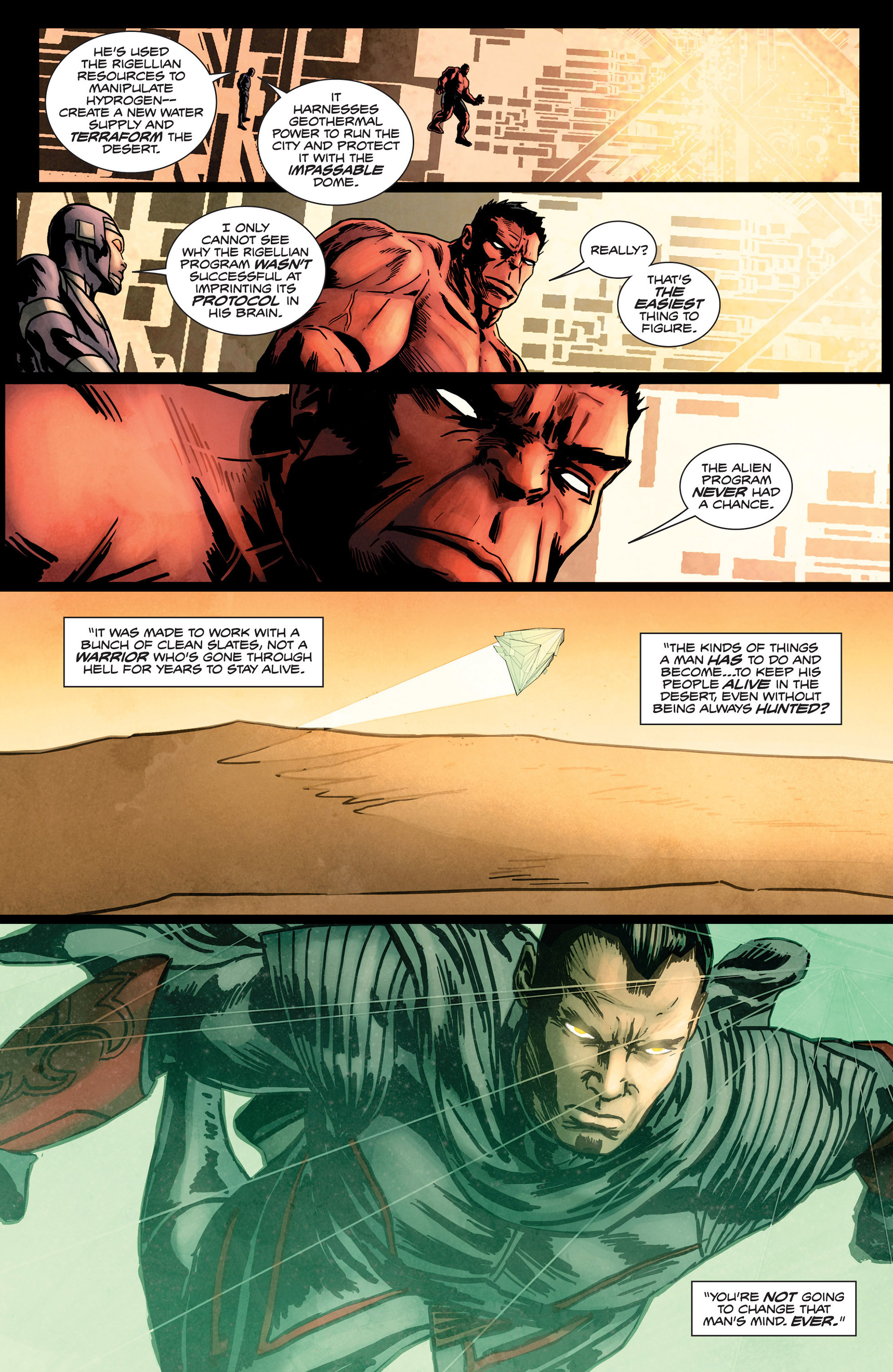 Read online Hulk (2008) comic -  Issue #45 - 19