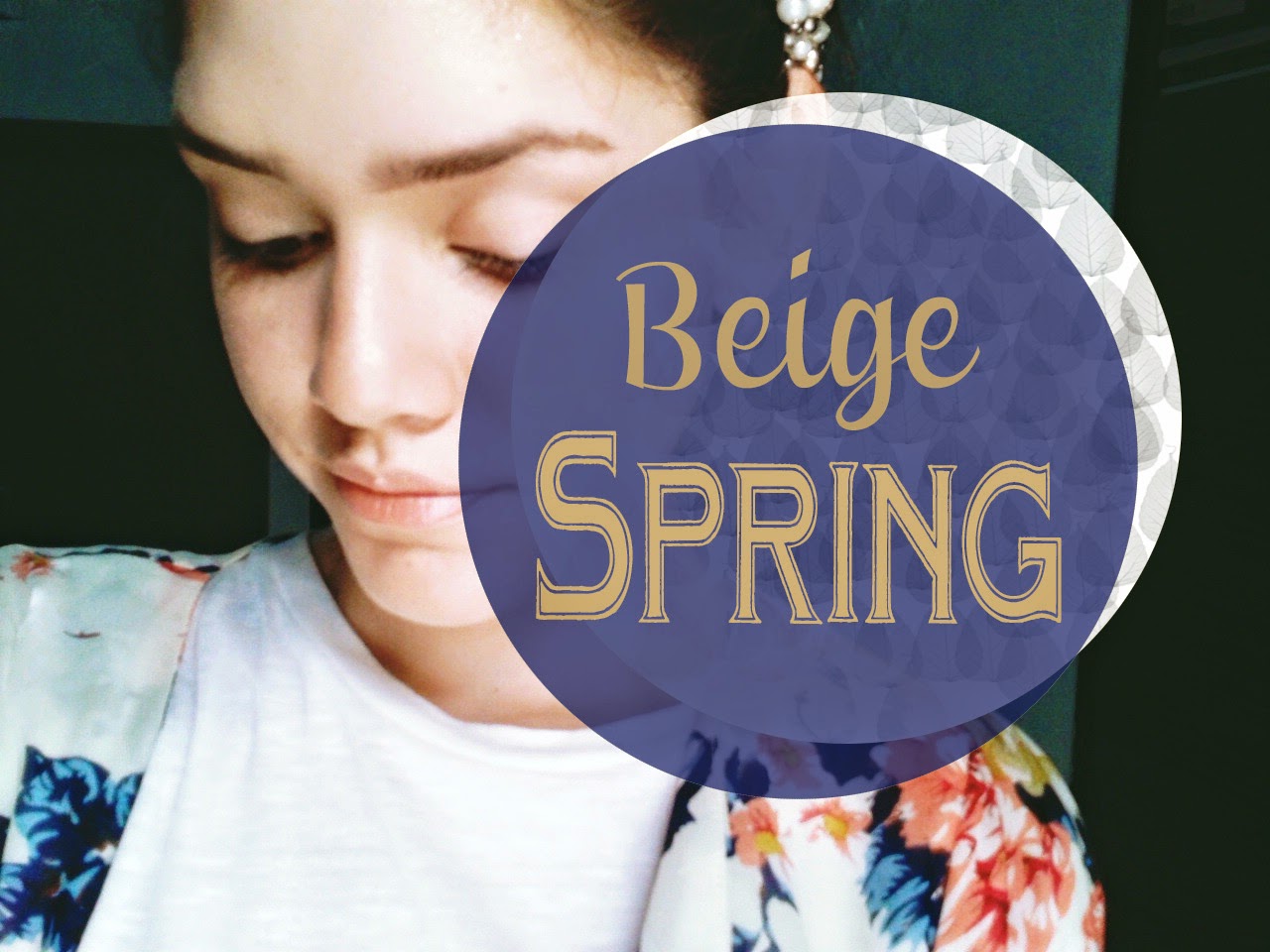 Beige Spring! -387-ursulafl