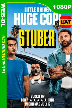 Stuber: Locos al Volante (2019) Latino HD AMZN WEB-DL 1080P ()