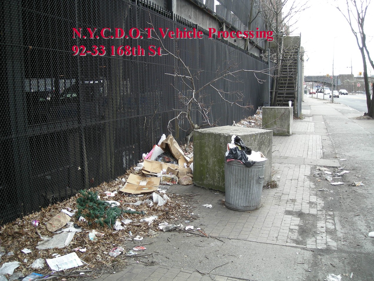 Queens Crap Some Jamaica garbage problems are City's
