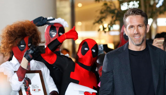 Ryan Reynolds pospone cirugía para promocionar “Deadpool 2” en China