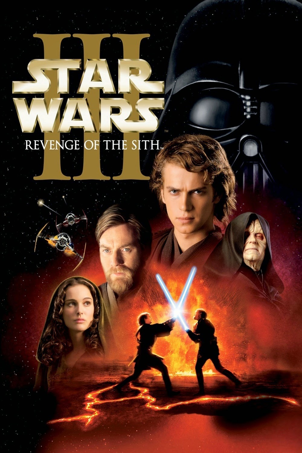 Chiến Tranh Giữa Các Vì Sao Tập 3: Người Sith Báo Thù - Star Wars Episode III: Revenge Of The Sith (2005)