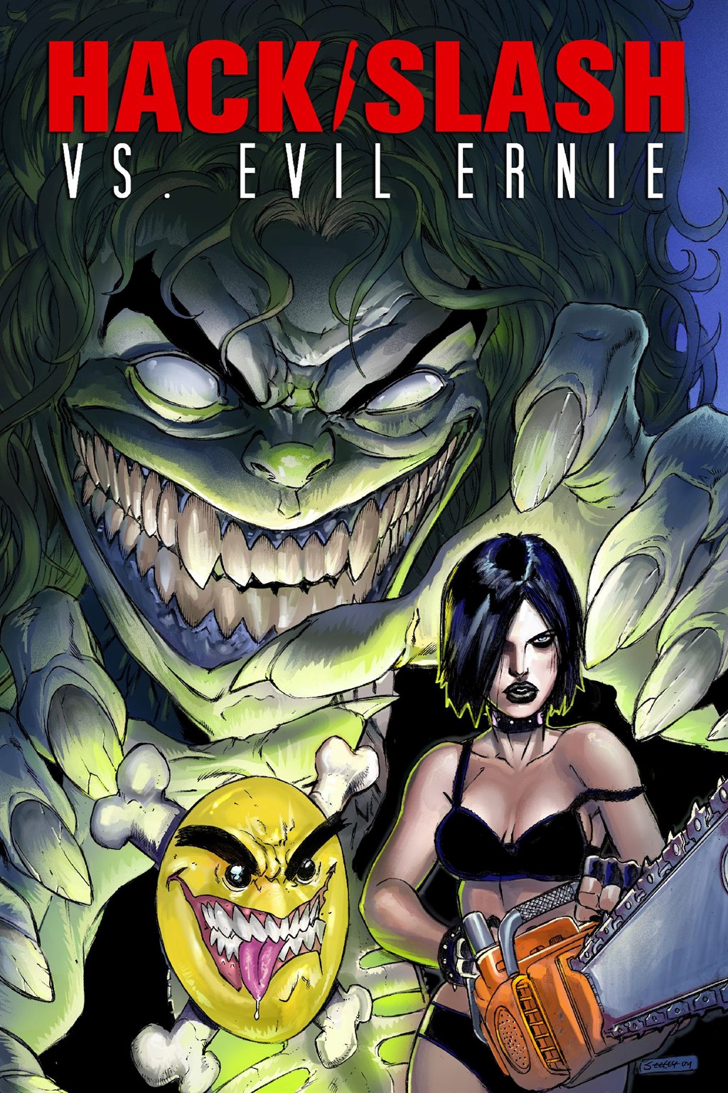 Read online Hack/Slash Deluxe comic -  Issue # TPB 1 (Part 2) - 35