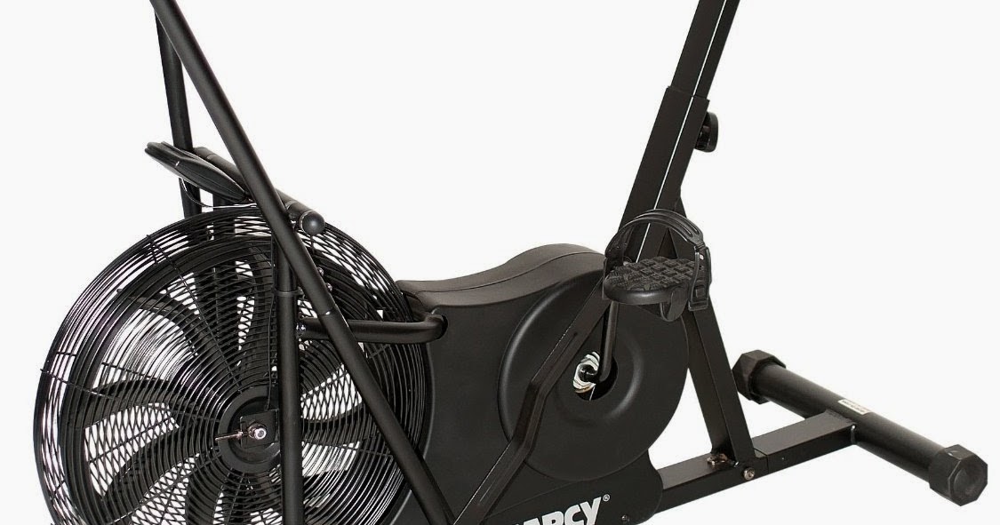 Exercise Bike Zone Marcy Classic PL105 Upright Fan Exercise Bike Cycle