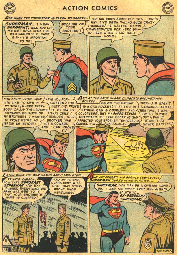 Read online Action Comics (1938) comic -  Issue #205 - 16