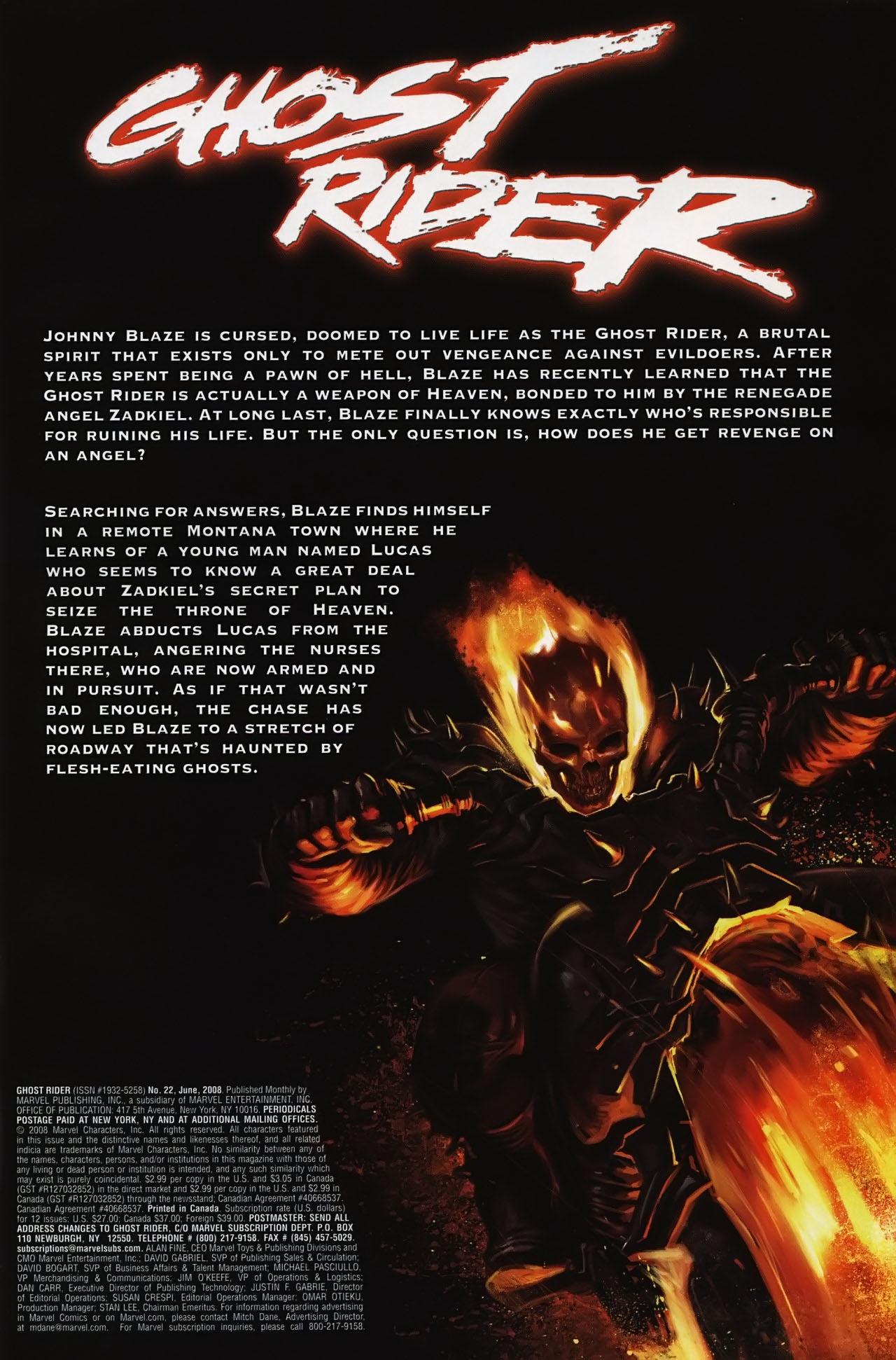 Read online Ghost Rider (2006) comic -  Issue #22 - 6