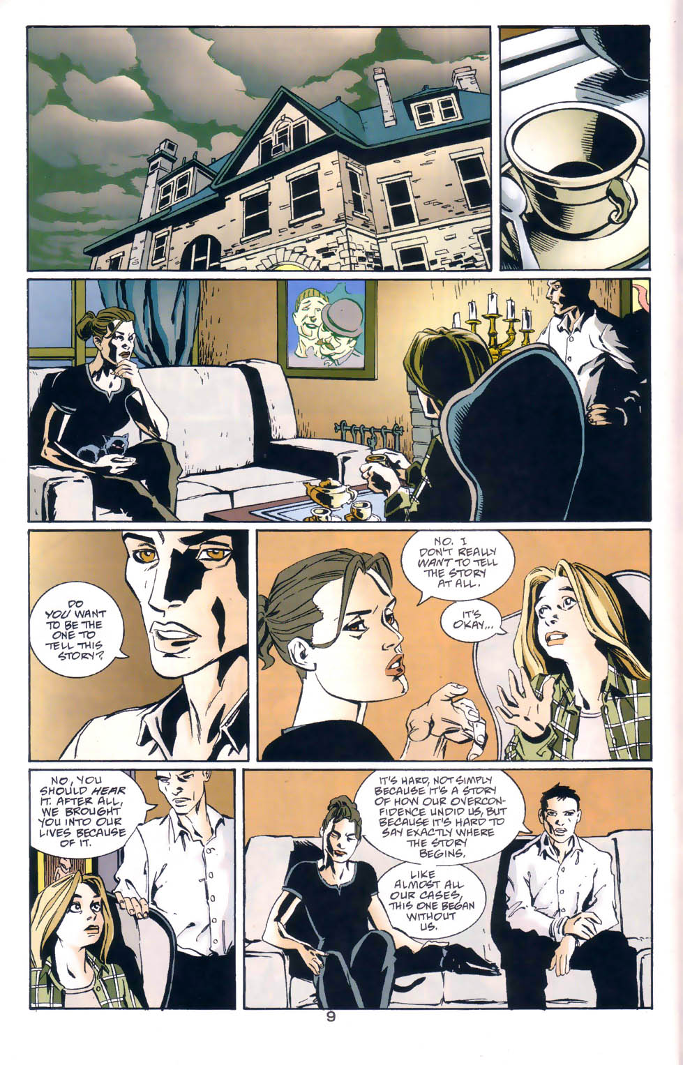 Read online Midnight, Mass comic -  Issue #2 - 10