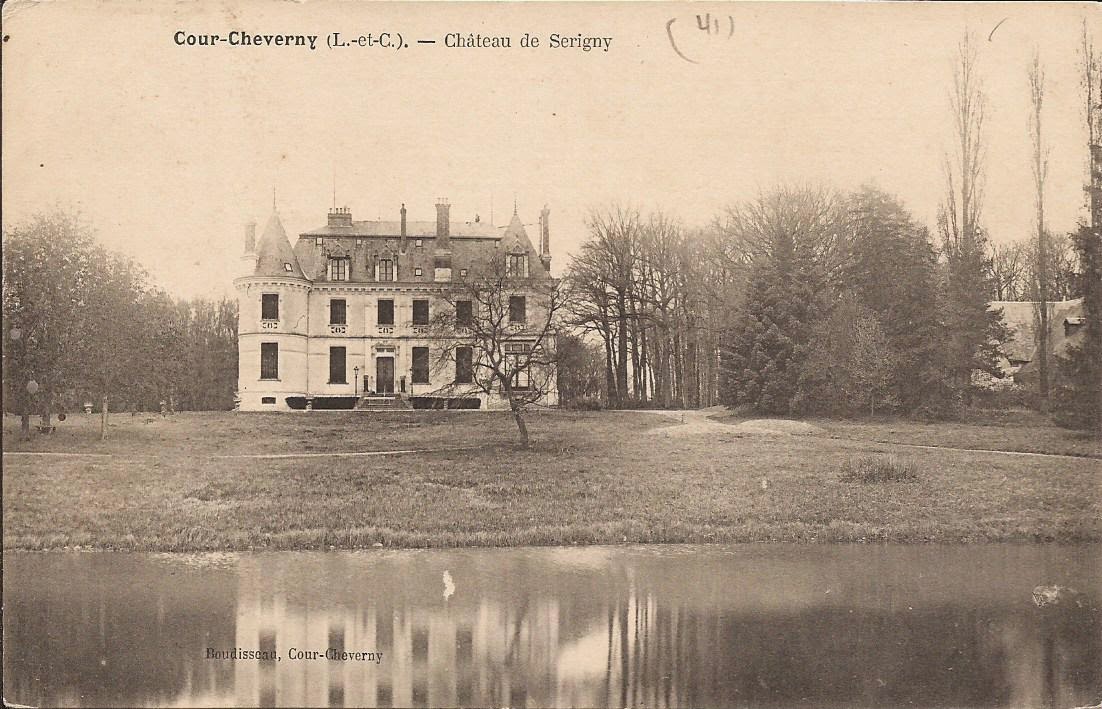 Château de Sérigny - Cour-Cheverny