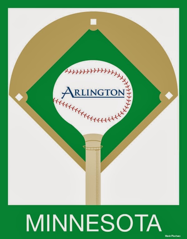 365 Projects Arlington Minnesota Baseball Water Tower Minnesota MN