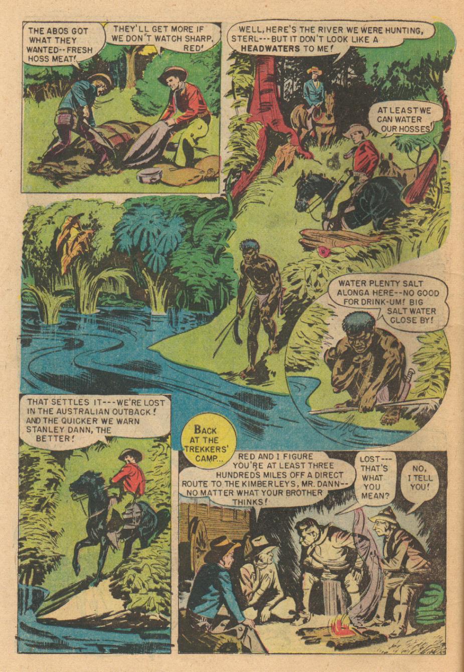 Read online Four Color Comics comic -  Issue #333 - 38