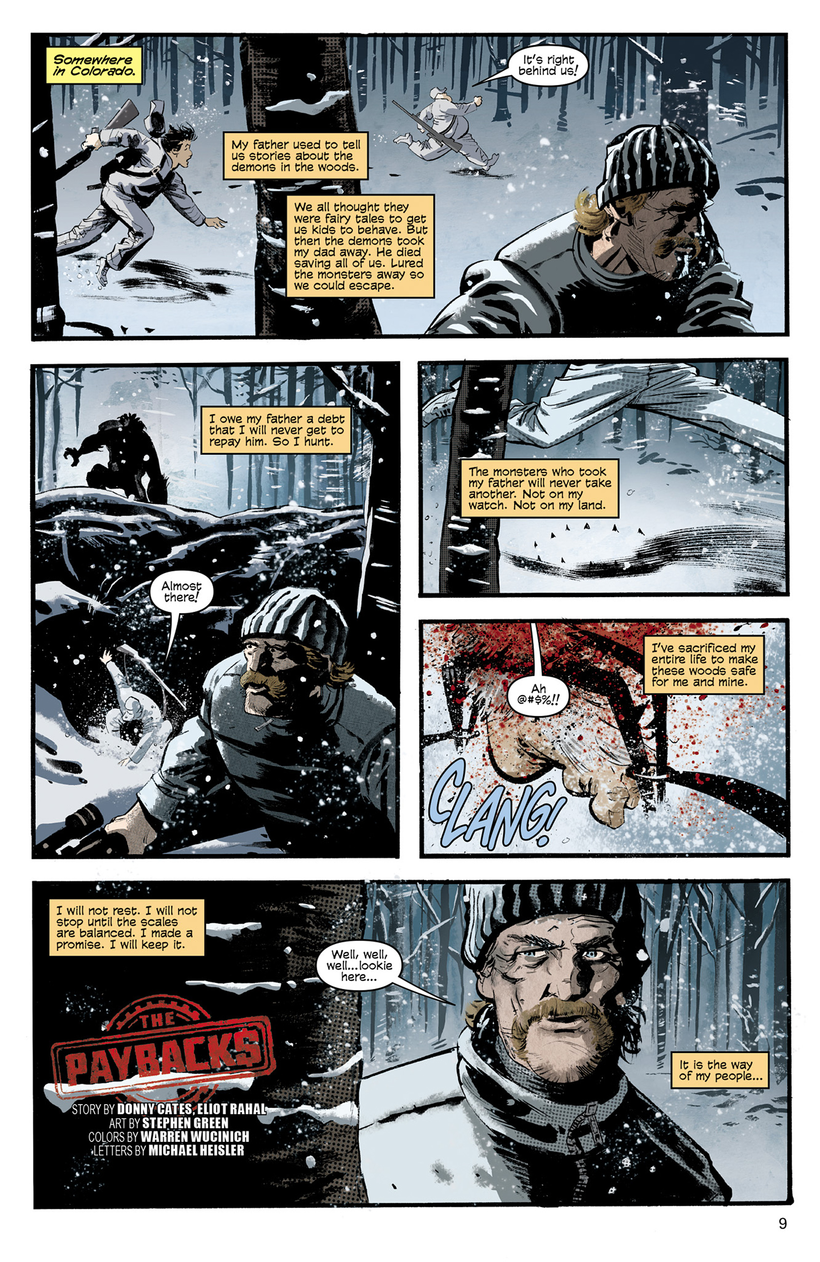 Read online Dark Horse Presents (2014) comic -  Issue #11 - 11
