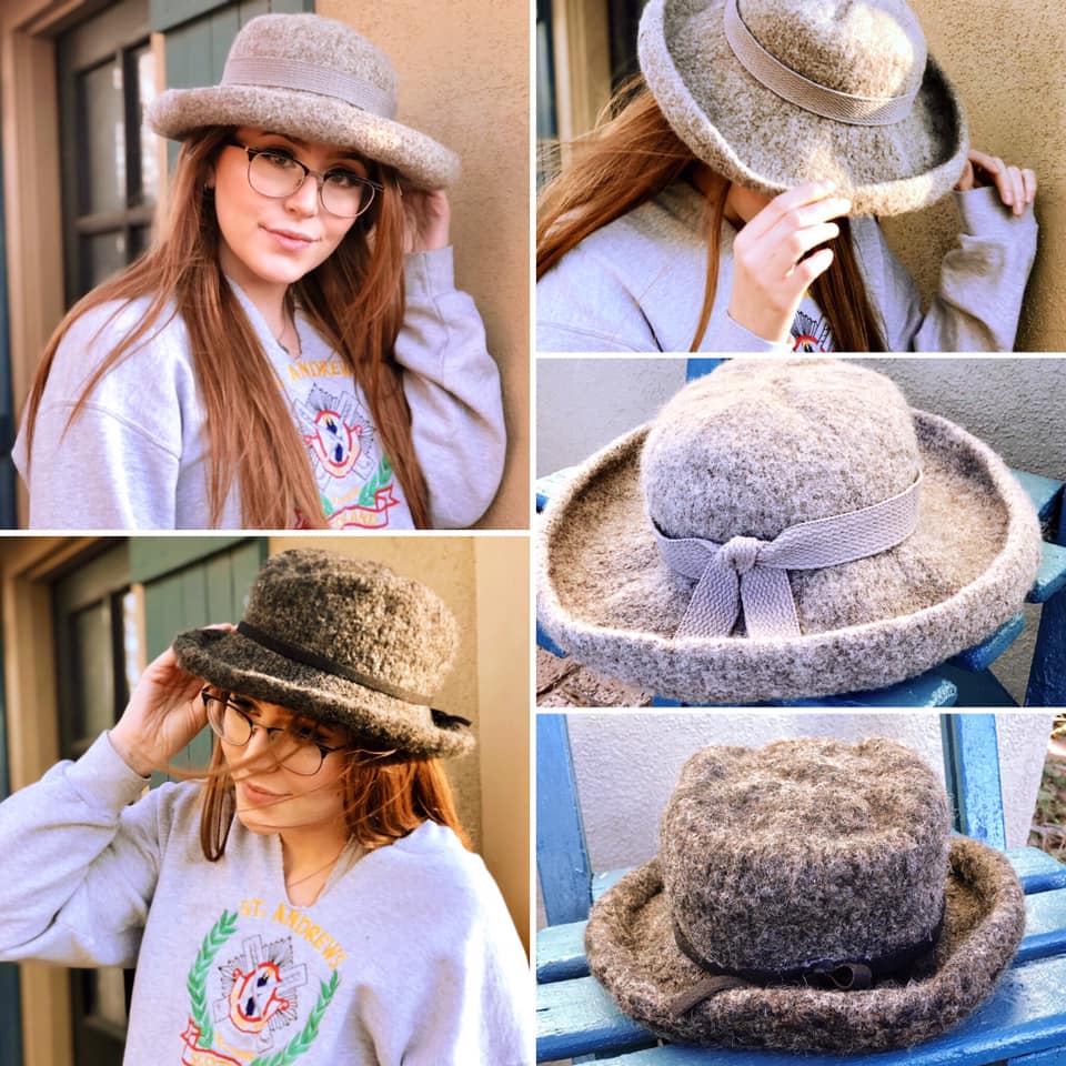 felt hats handmade
