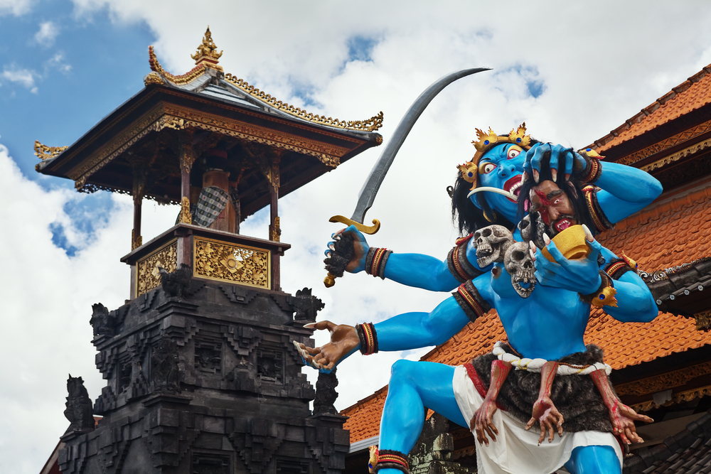 Nyepi ‘ogoh-ogoh’ 