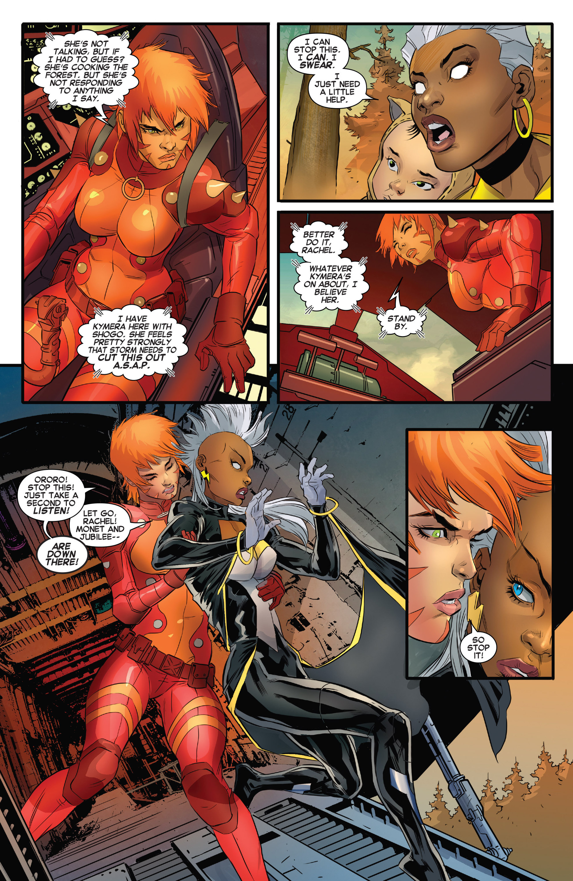 Read online X-Men (2013) comic -  Issue #17 - 12