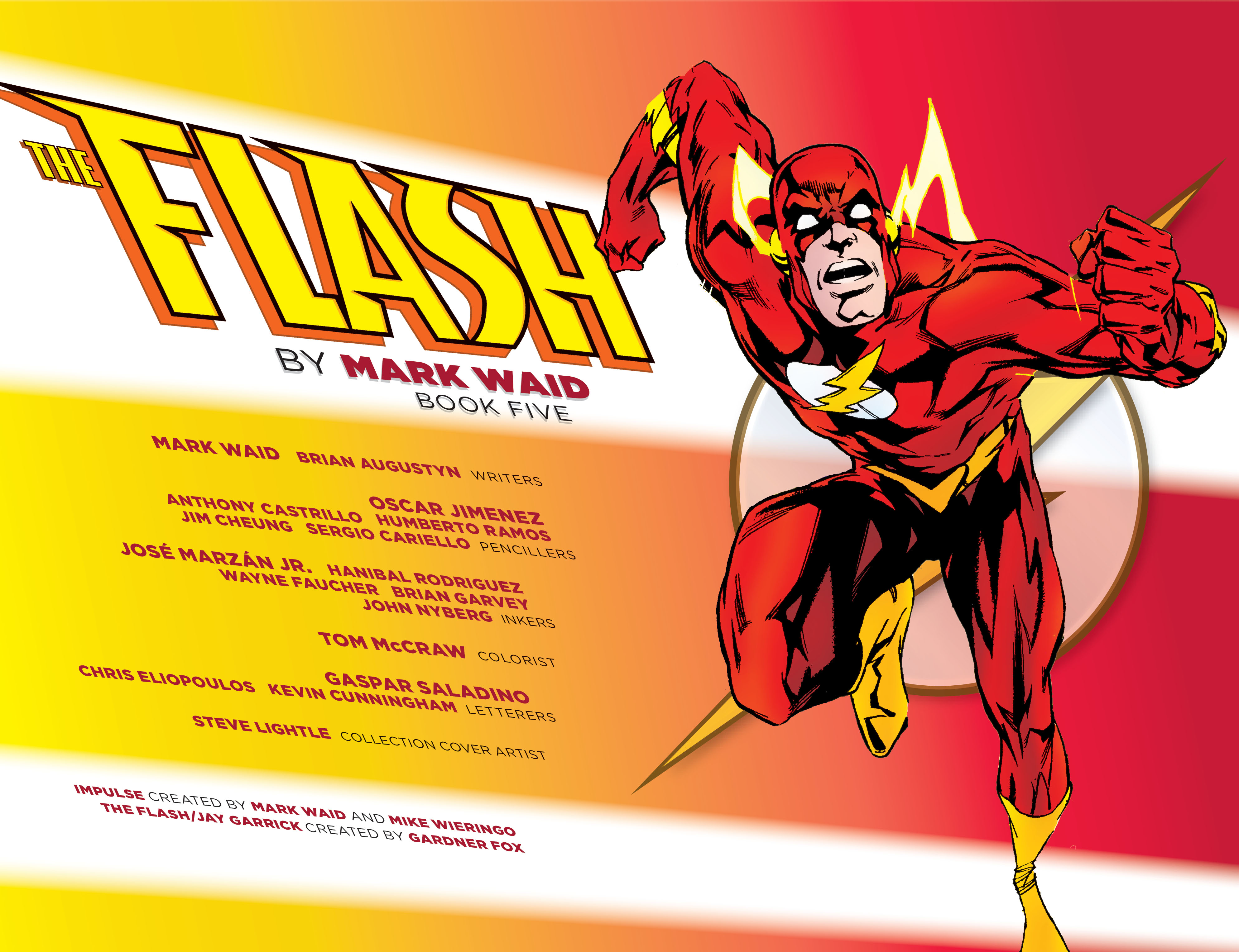 Read online Flash by Mark Waid comic -  Issue # TPB 5 (Part 1) - 3