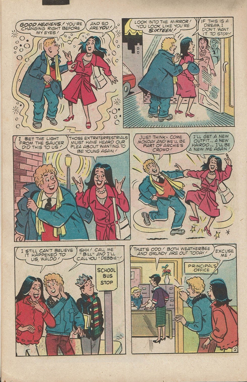 Read online Archie at Riverdale High (1972) comic -  Issue #107 - 14