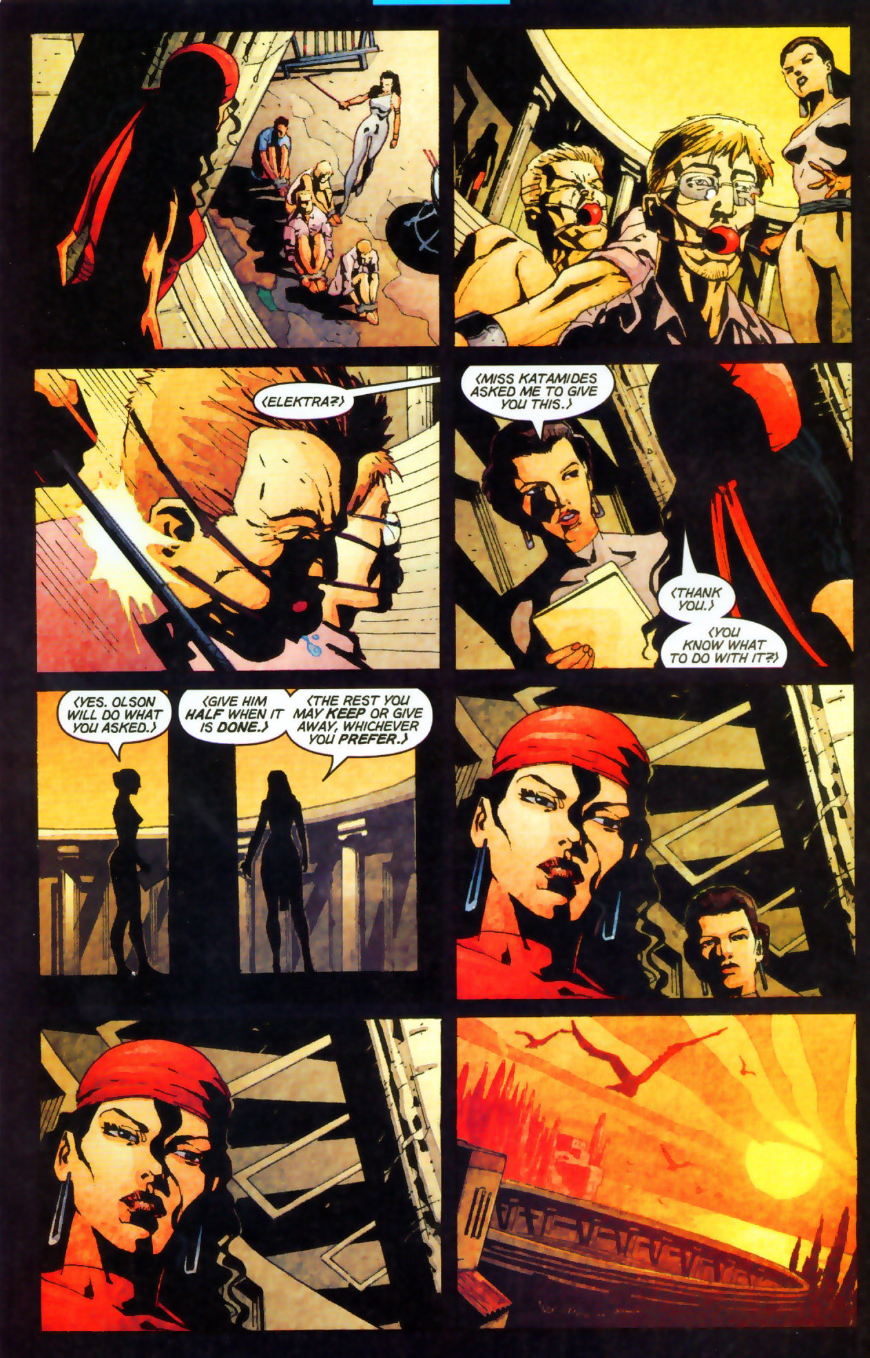 Elektra (2001) Issue #9 #9 - English 12