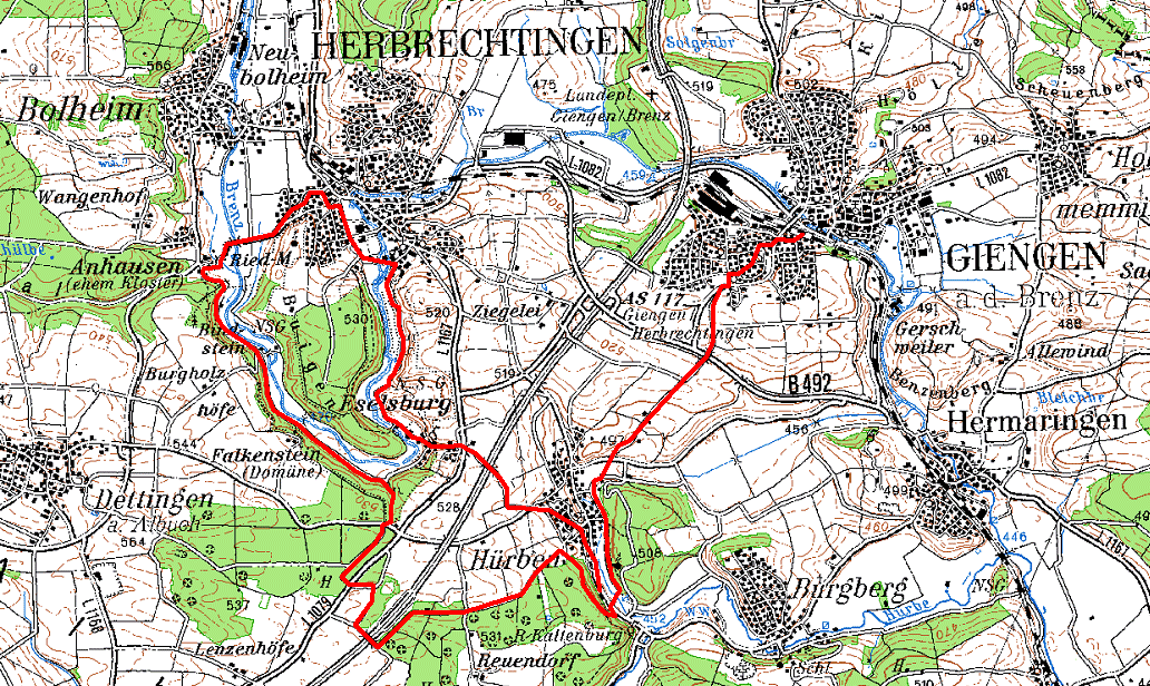 Die Albumrundung: Wandertipp: Charlottenhöhle und Eselsburger Tal