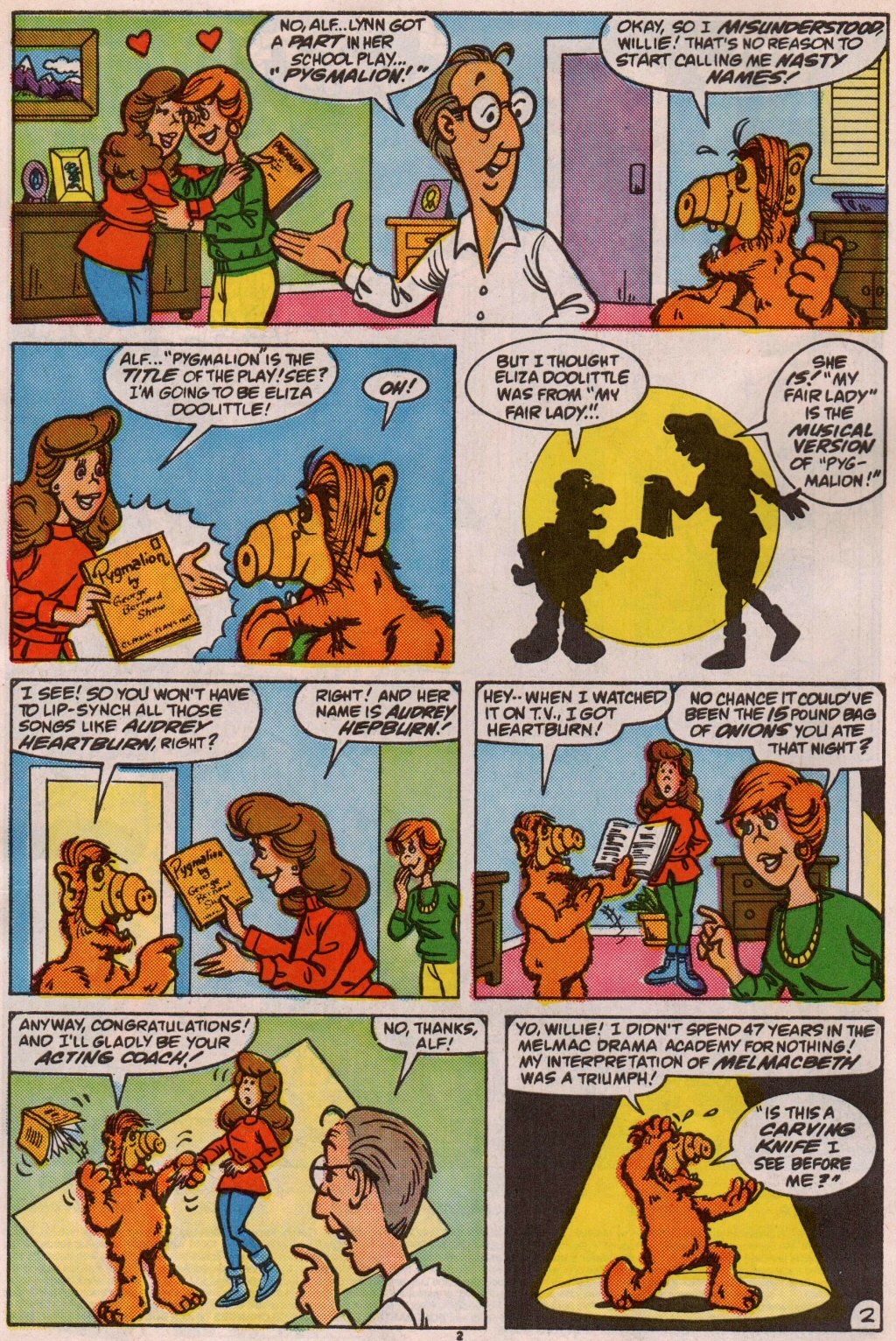 Read online ALF comic -  Issue #7 - 3